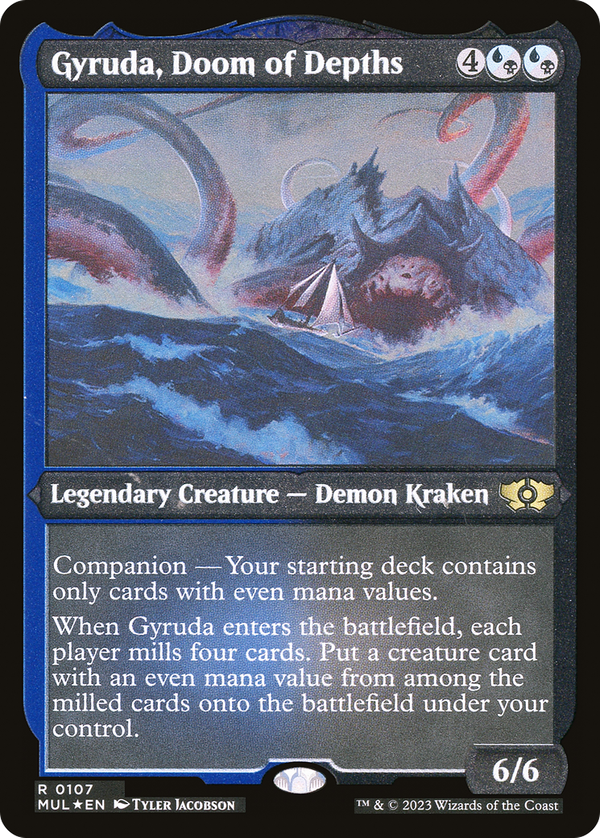 Gyruda, Doom of Depths (mul)