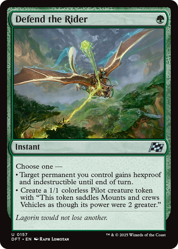 Defend the Rider (dft)