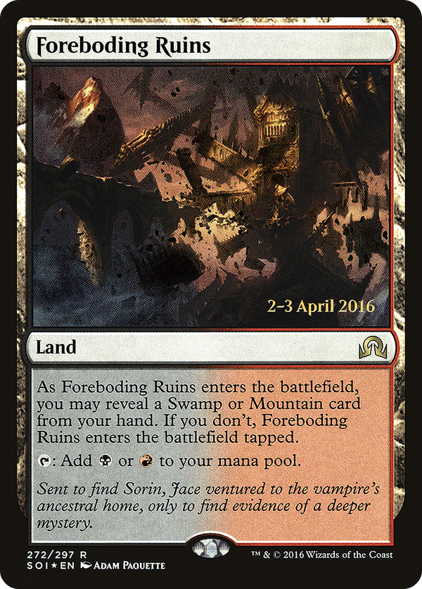 Foreboding Ruins (psoi)