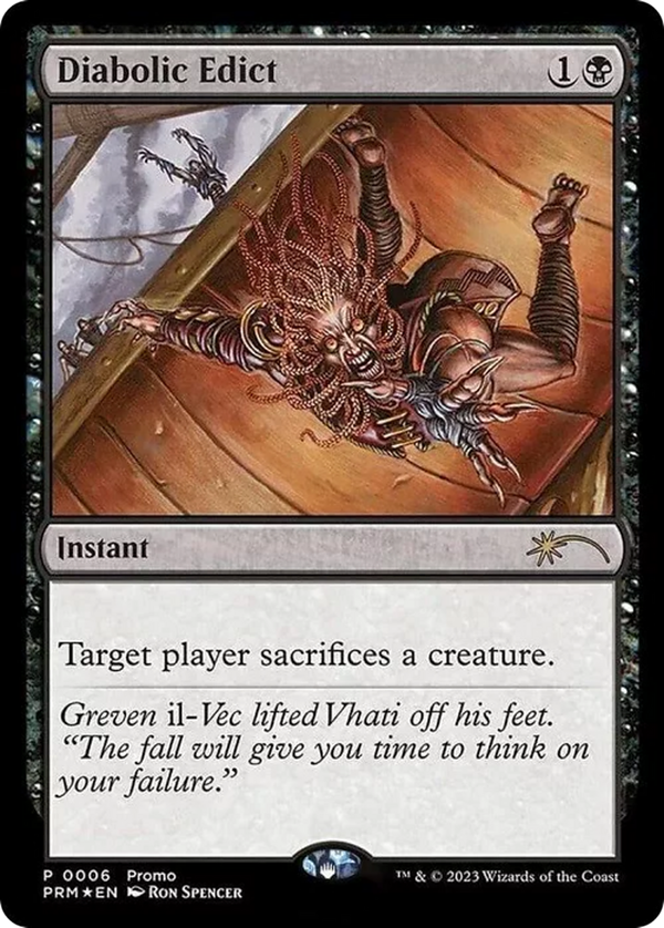 Diabolic Edict (pmei)