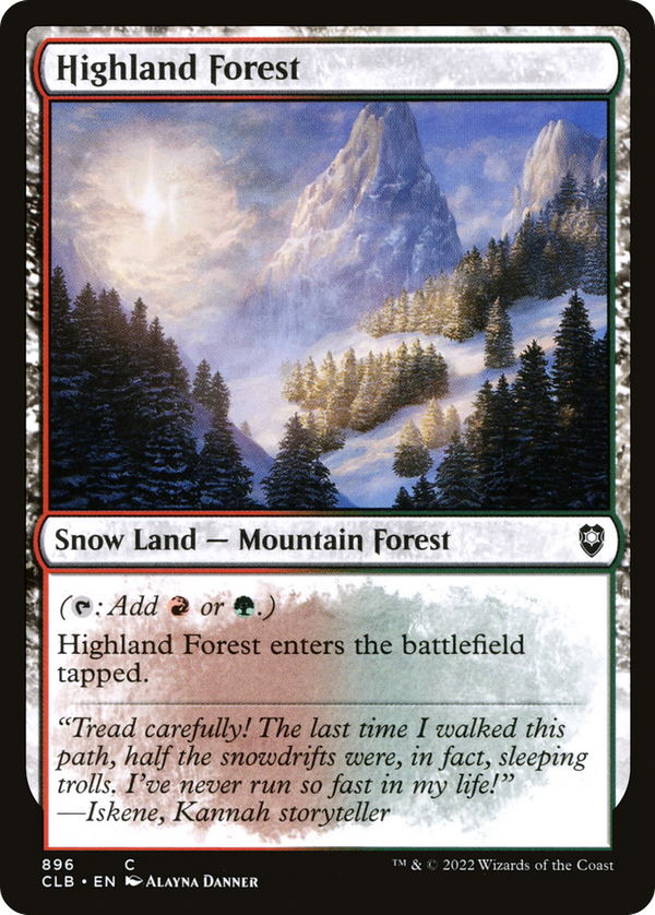 Highland Forest (clb)