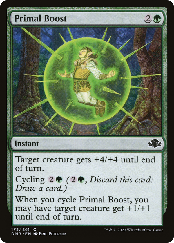Primal Boost (dmr)