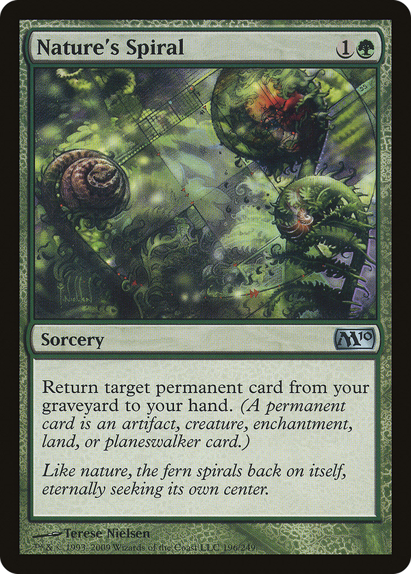 Nature's Spiral (m10)