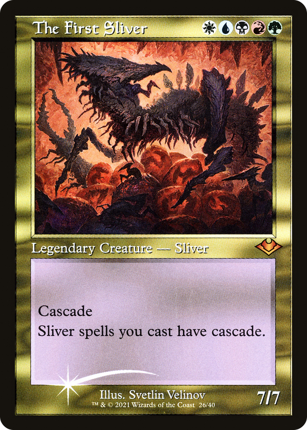 The First Sliver (h1r)