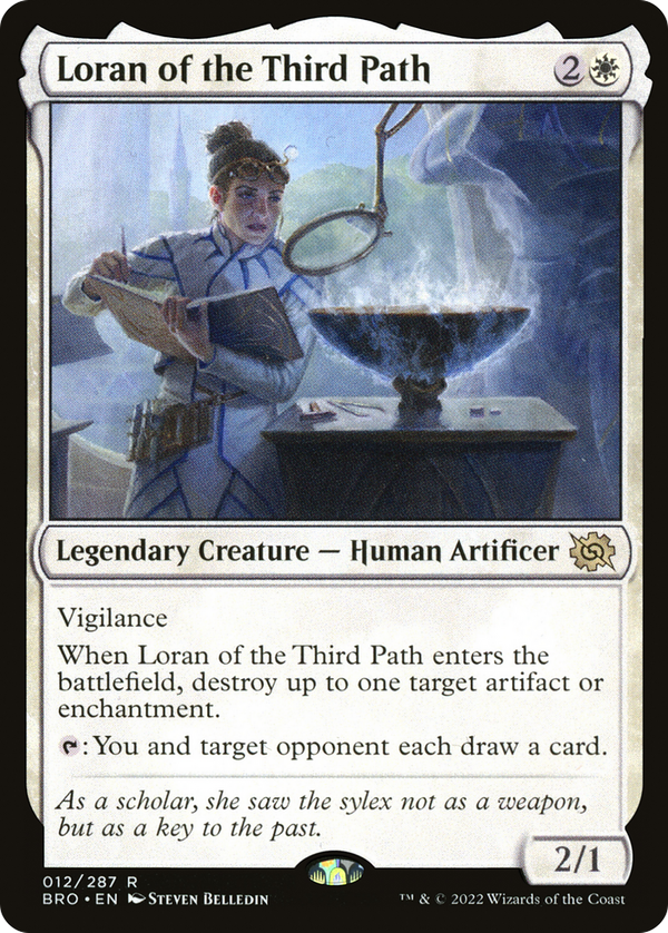 Loran of the Third Path (bro)
