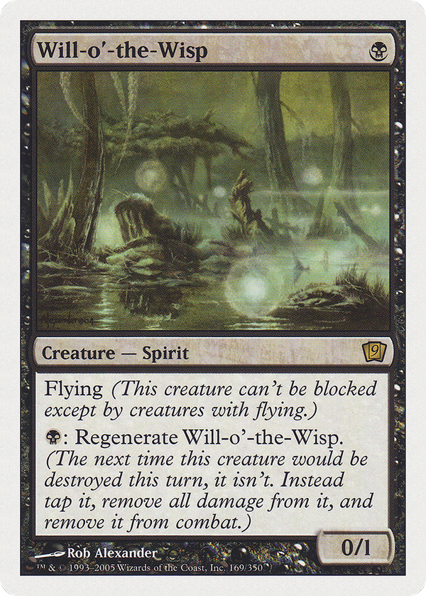 Will-o'-the-Wisp (9ed)