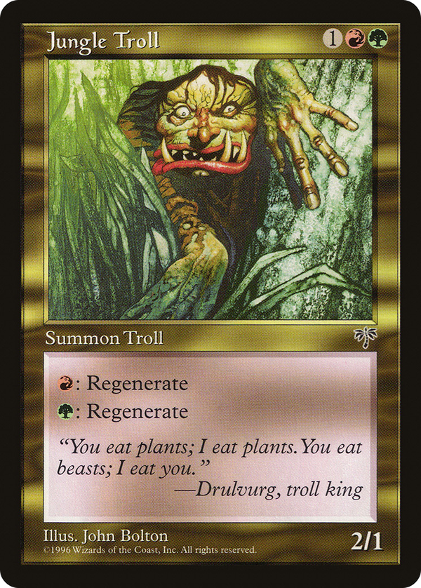 Jungle Troll (mir)