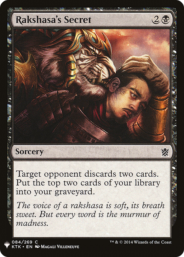 Rakshasa's Secret (plst)