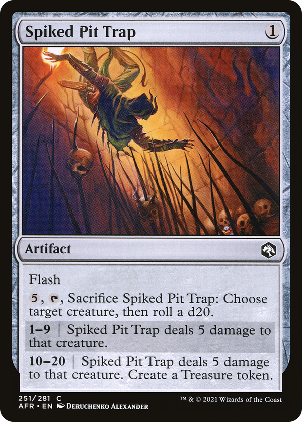 Spiked Pit Trap (afr)