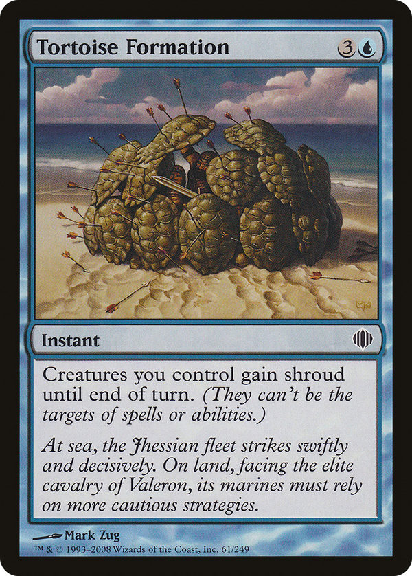 Tortoise Formation (ala)