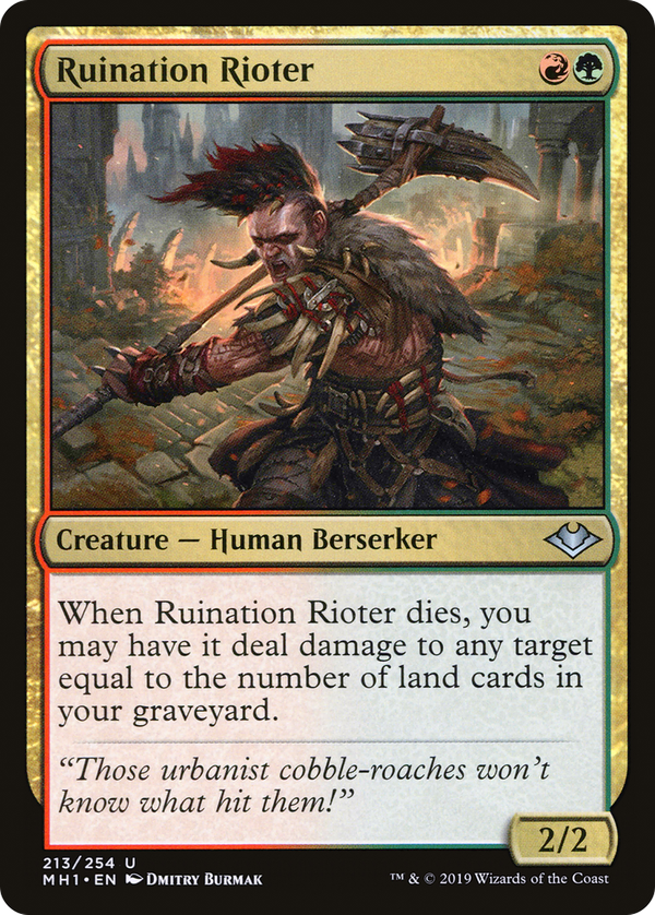 Ruination Rioter (mh1)