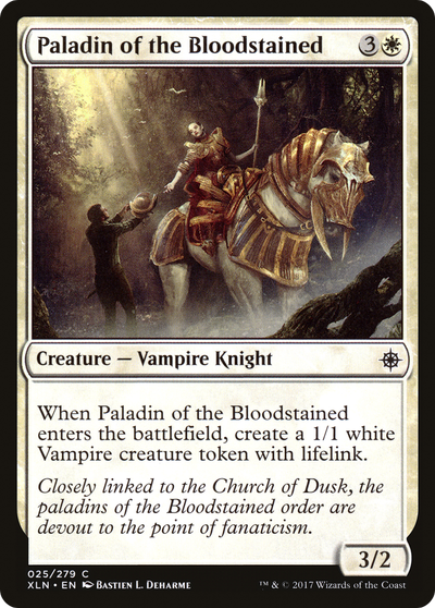 Paladin of the Bloodstained