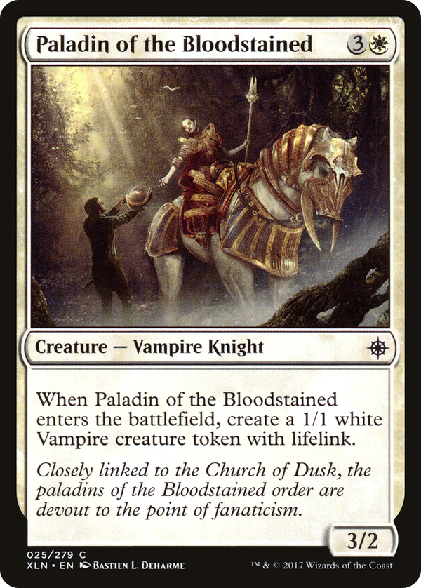 Paladin of the Bloodstained (xln)