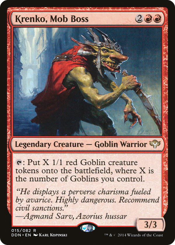 Krenko, Mob Boss (ddn)