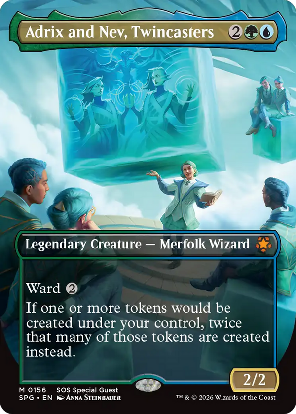Adrix and Nev, Twincasters (spg)