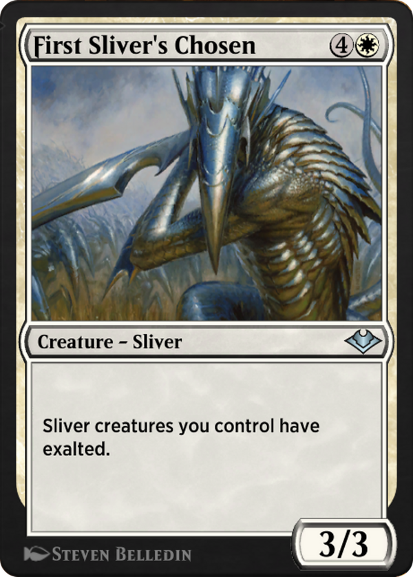 First Sliver's Chosen (j21)