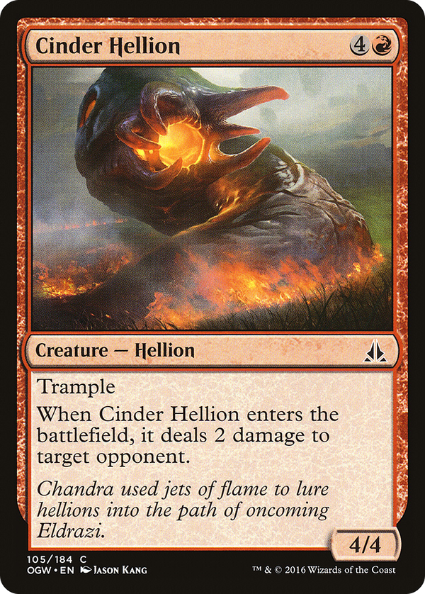 Cinder Hellion (ogw)