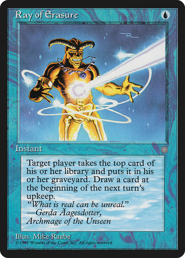Ray of Erasure (ice)