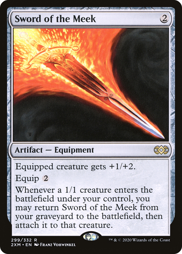 Sword of the Meek (2xm)