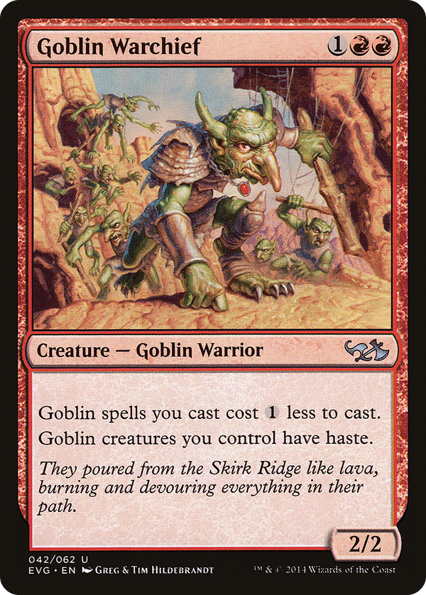 Goblin Warchief (evg)