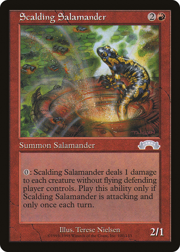Scalding Salamander (exo)
