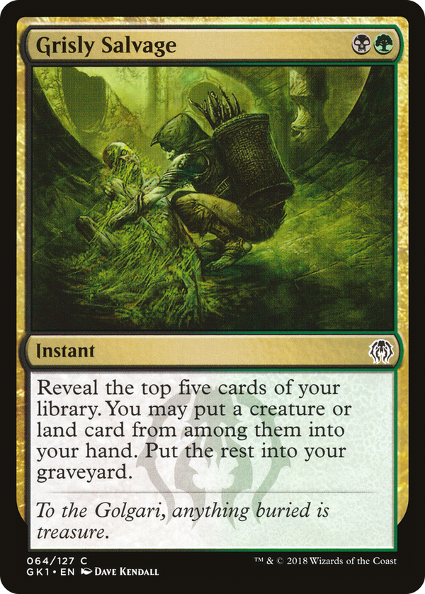 Grisly Salvage (gk1)