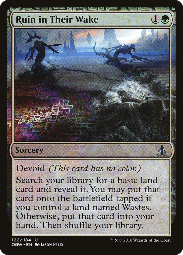 Ruin in Their Wake (ogw)