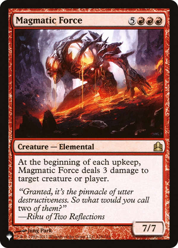 Magmatic Force (plst)