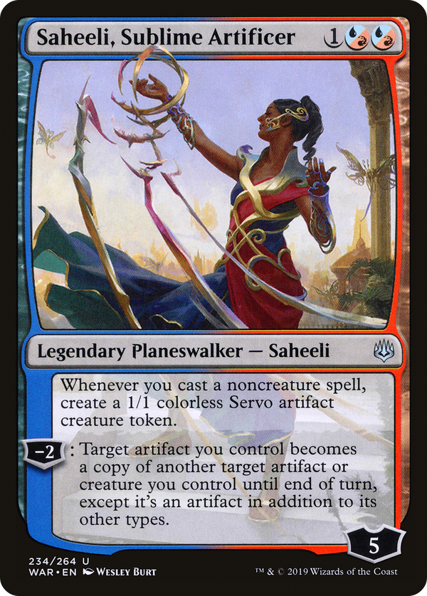 Saheeli, Sublime Artificer (war)