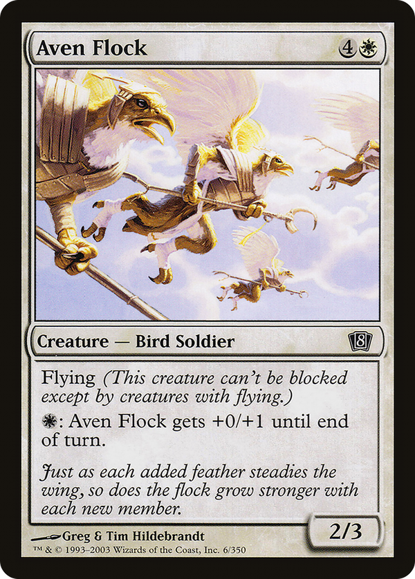 Aven Flock (8ed)