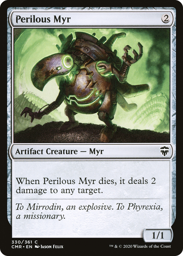 Perilous Myr (cmr)