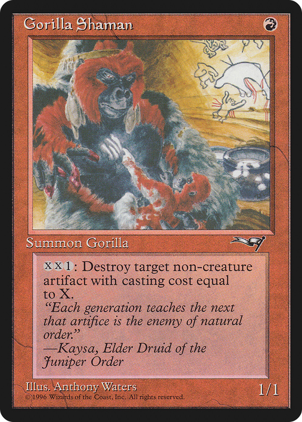 Gorilla Shaman (all)