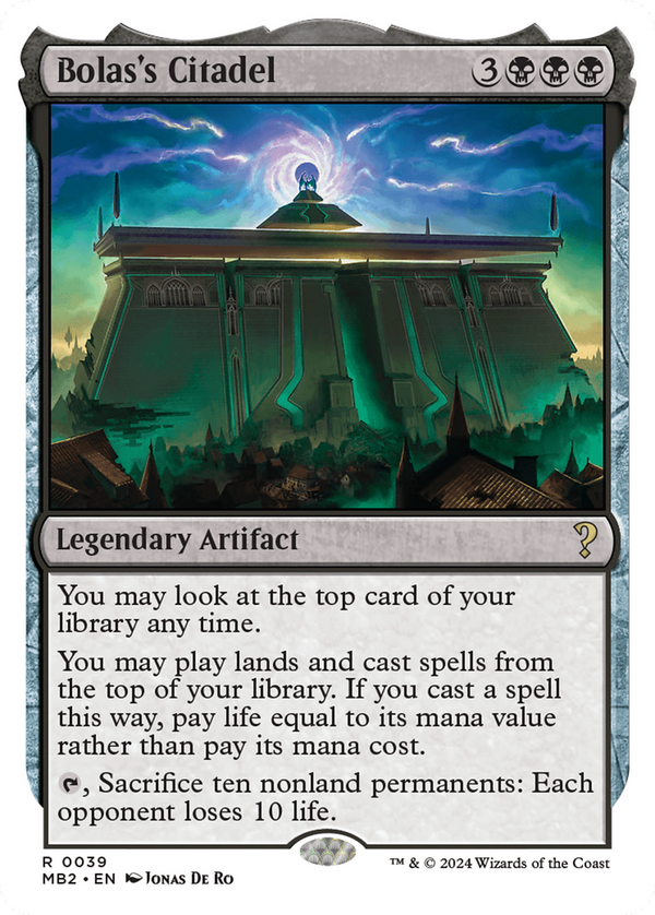 Bolas's Citadel (mb2)