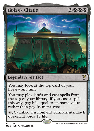 Bolas's Citadel