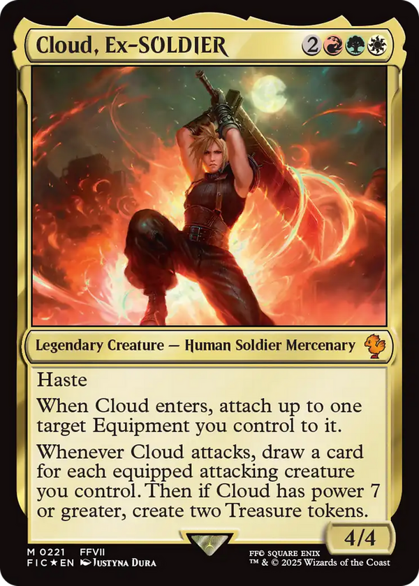 Cloud, Ex-SOLDIER (fic)
