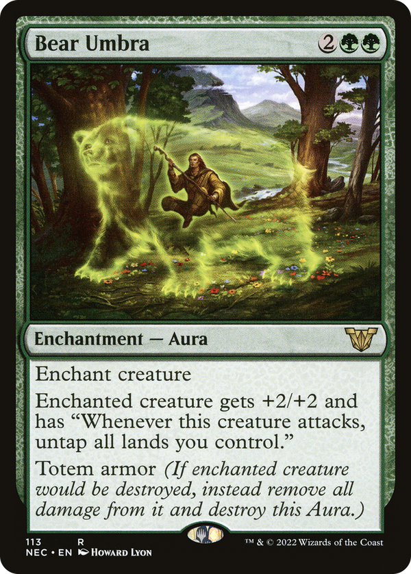 Bear Umbra (nec)
