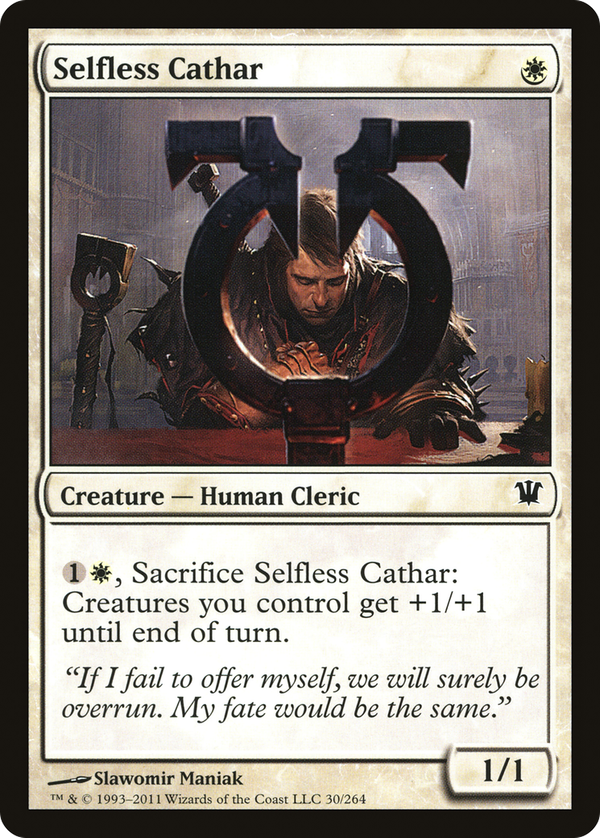 Selfless Cathar (isd)