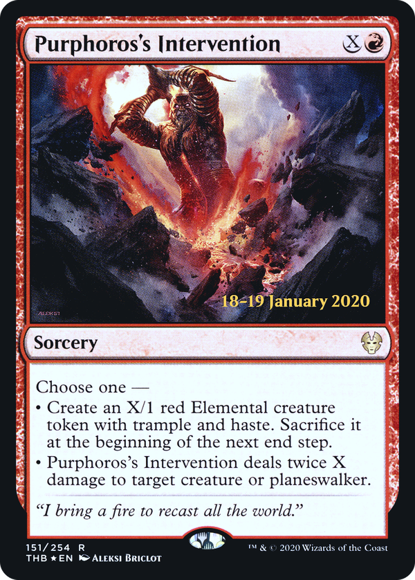 Purphoros's Intervention (pthb)