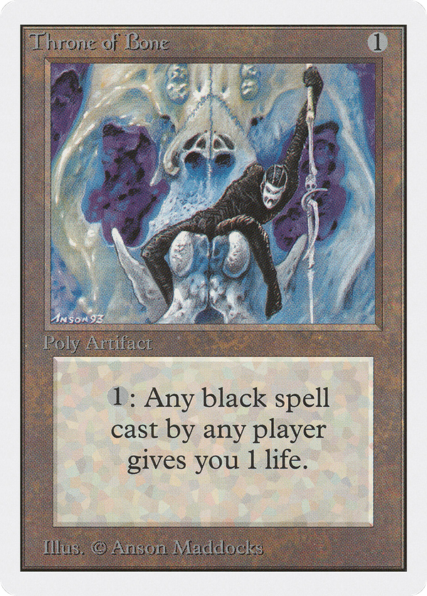 Throne of Bone (2ed)