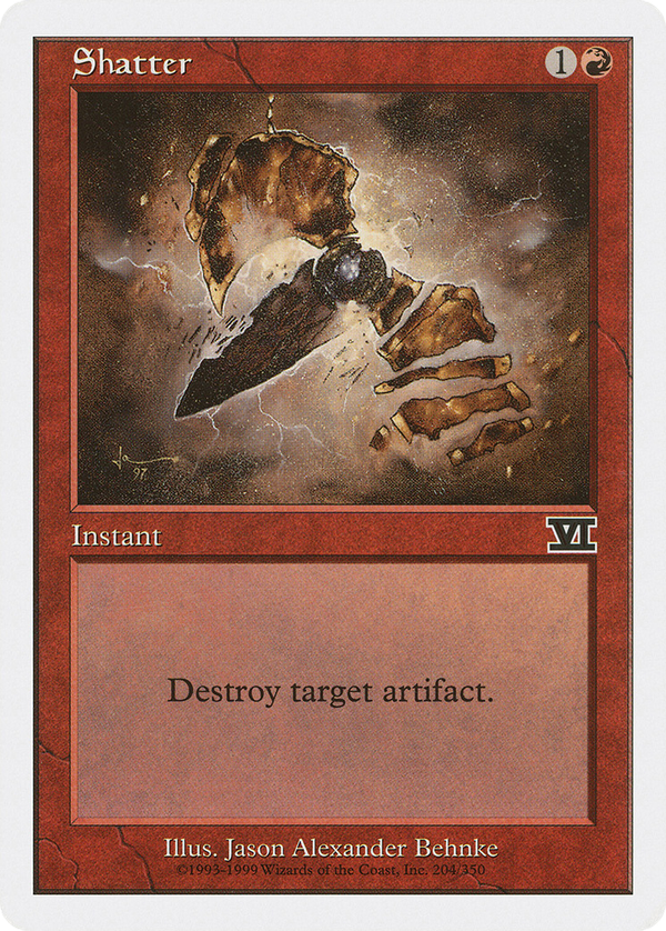 Shatter (6ed)
