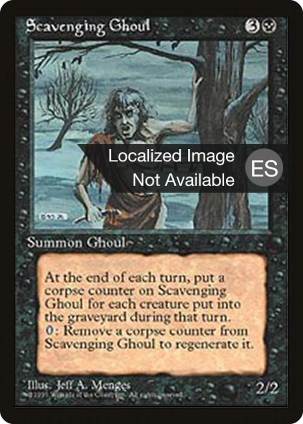 Scavenging Ghoul (4bb)