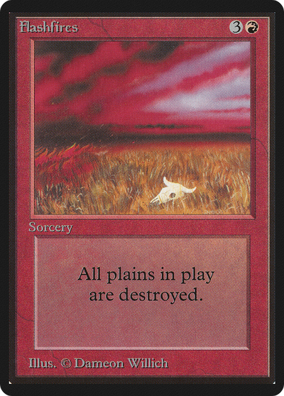 Flashfires