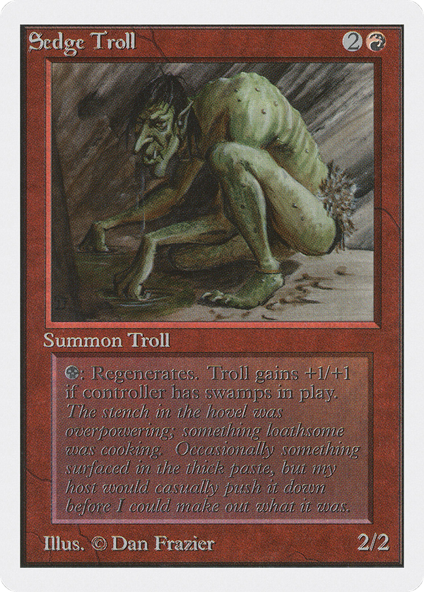 Sedge Troll (2ed)