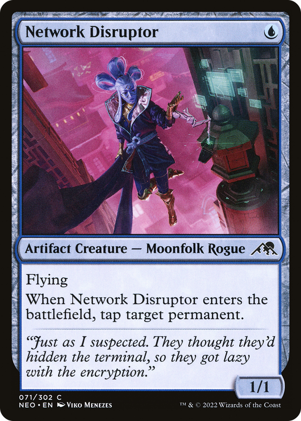 Network Disruptor (neo)