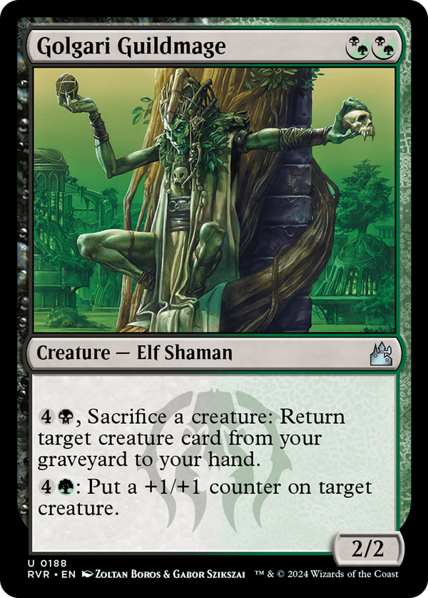 Golgari Guildmage (rvr)