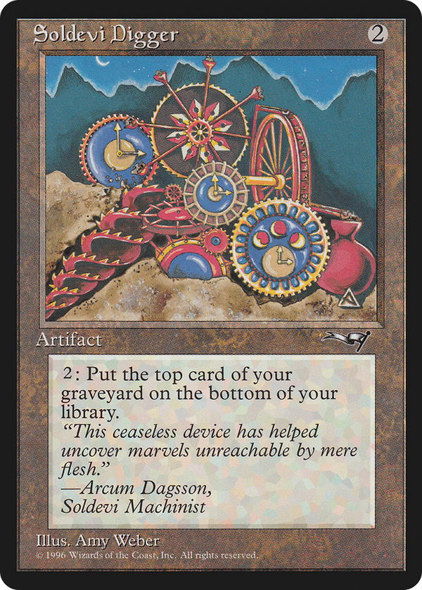 Soldevi Digger (all)