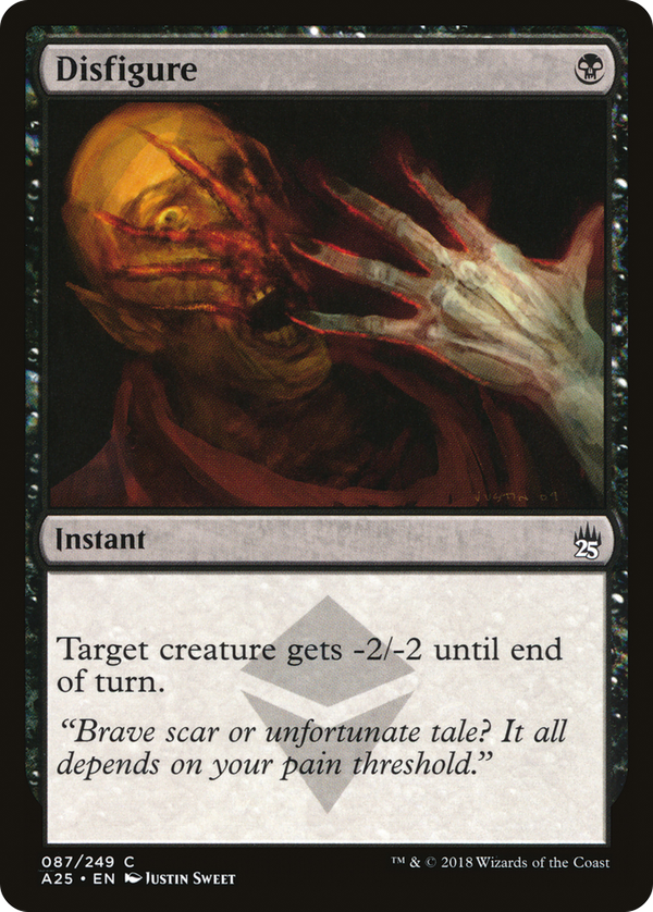 Disfigure (a25)