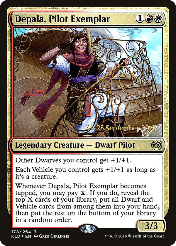 Depala, Pilot Exemplar (pkld)