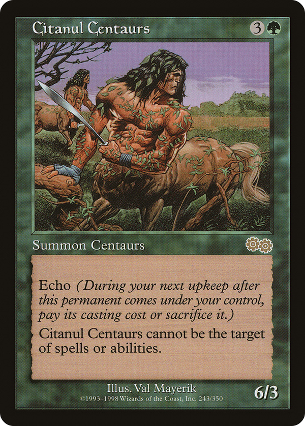 Citanul Centaurs (usg)