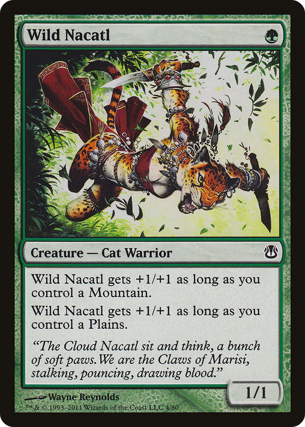 Wild Nacatl (ddh)
